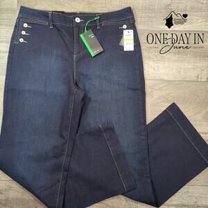 Style & Co. Mid Rise Trouser Jeans Size 14